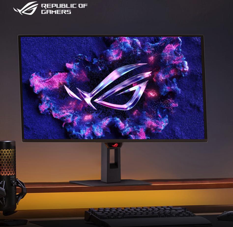 华硕ROG XG27AQDMES显示器上架 27英寸2K 240Hz QD-OLED